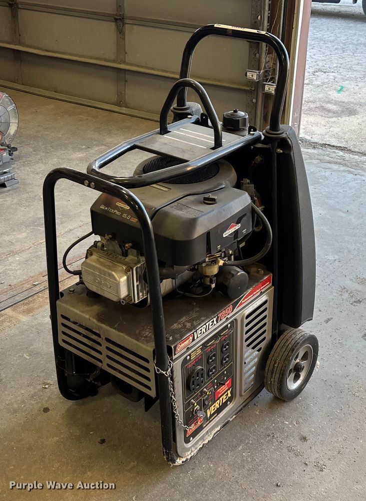 Coleman Vertex 7850 Professional generator - EN5803