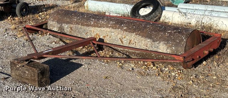 Single drum roller - EN5808