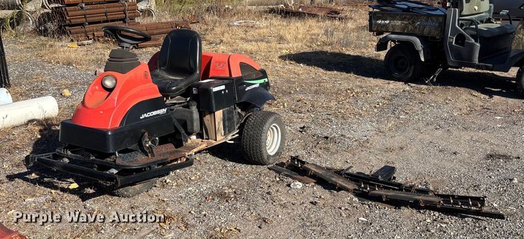 Jacobsen bunker rake - EN5809