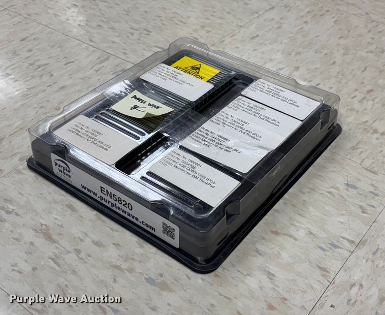 (49) RAM for laptops - EN5820