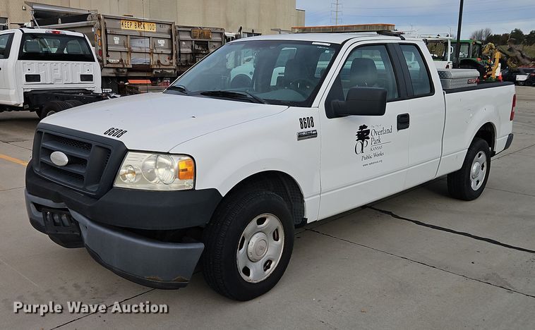 2007 Ford F150 SuperCab pickup truck - EO4801