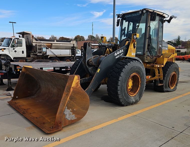 2014 John Deere 444K wheel loader - EO4803