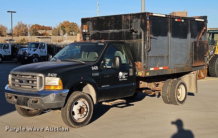 2000 Ford F450 Super Duty dump truck - EO4810
