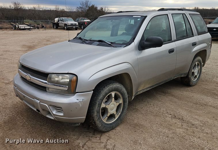2007 Chevrolet Trail Blazer SUV - EO4821