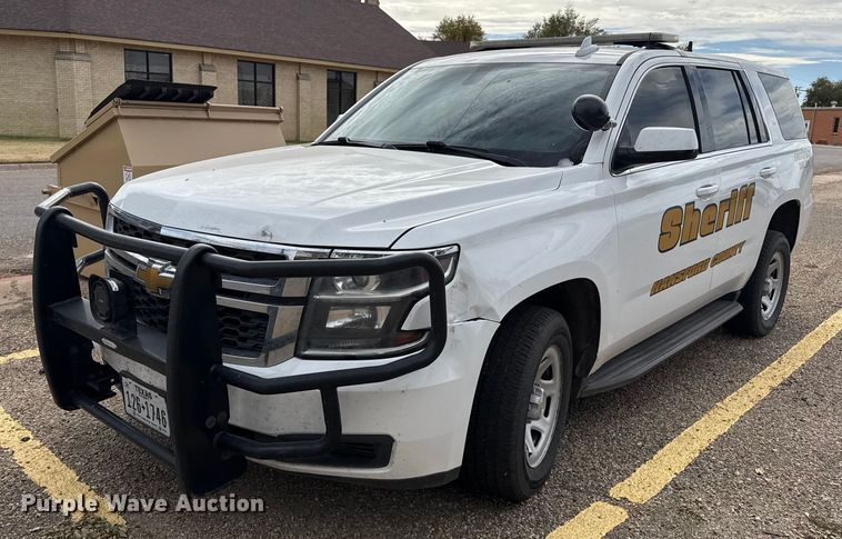 2020 Chevrolet Tahoe SSV SUV - EP2518