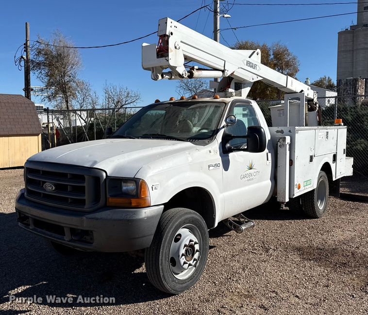1999 Ford F450 bucket truck - EP2519