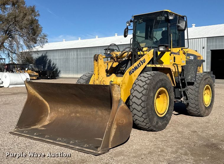 2006 Komatsu WA250-5L wheel loader - EP2520