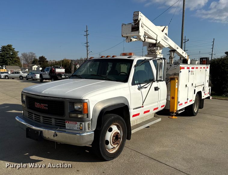 1998 GMC Sierra C3500 bucket truck - ER0269