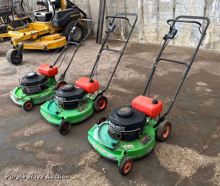 (3) Lawn Boy 22240 push mowers - ER0272