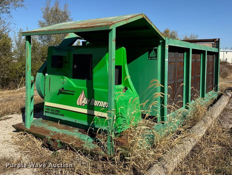 Air Burners S-220 air curtain fire box - ER0275