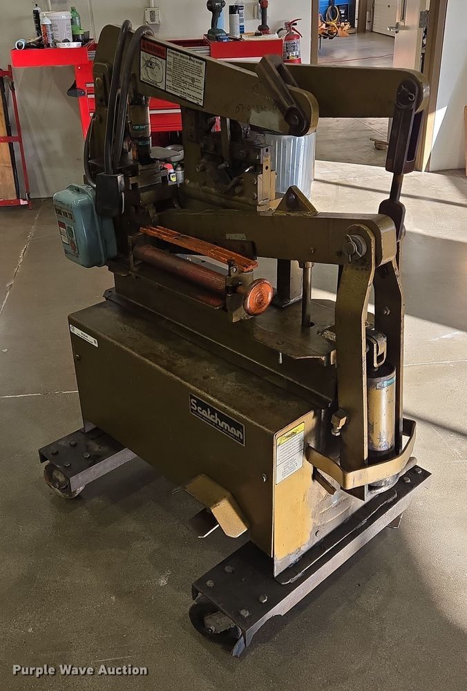 Scotchman Dvorak 4027H iron worker - ES2546