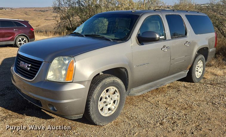 2007 GMC Yukon XL SUV - ES2555