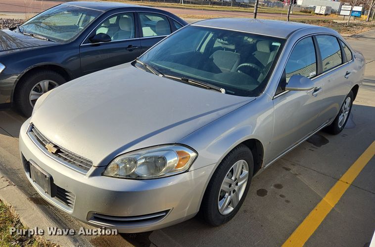 2008 Chevrolet Impala  - ES2556