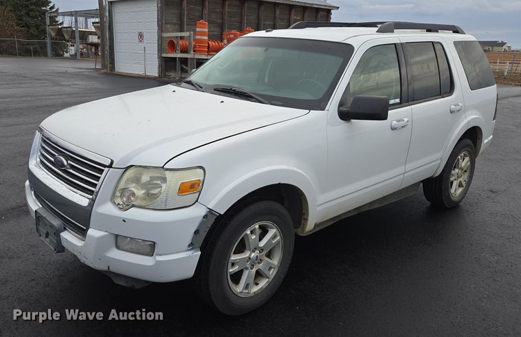 2010 Ford Explorer SUV - ES2565