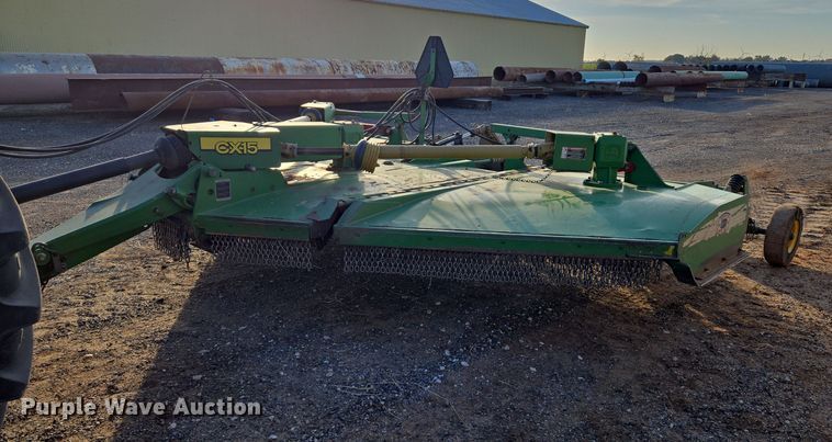 John Deere CX15 batwing rotary mower - ET5243