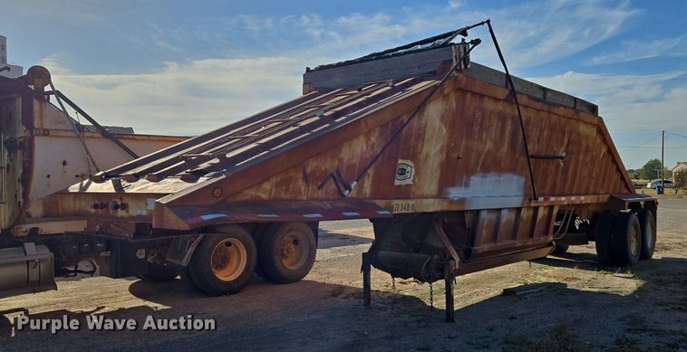 1998 CPS TRAILER CO. bottom dump trailer - ET5245