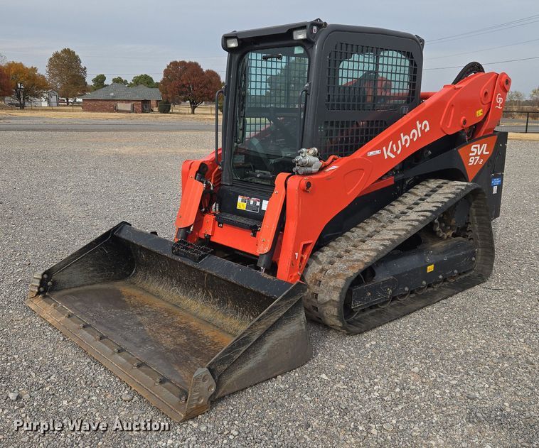 2022 Kubota SVL 97-2 tracked skid steer loader - ET5276
