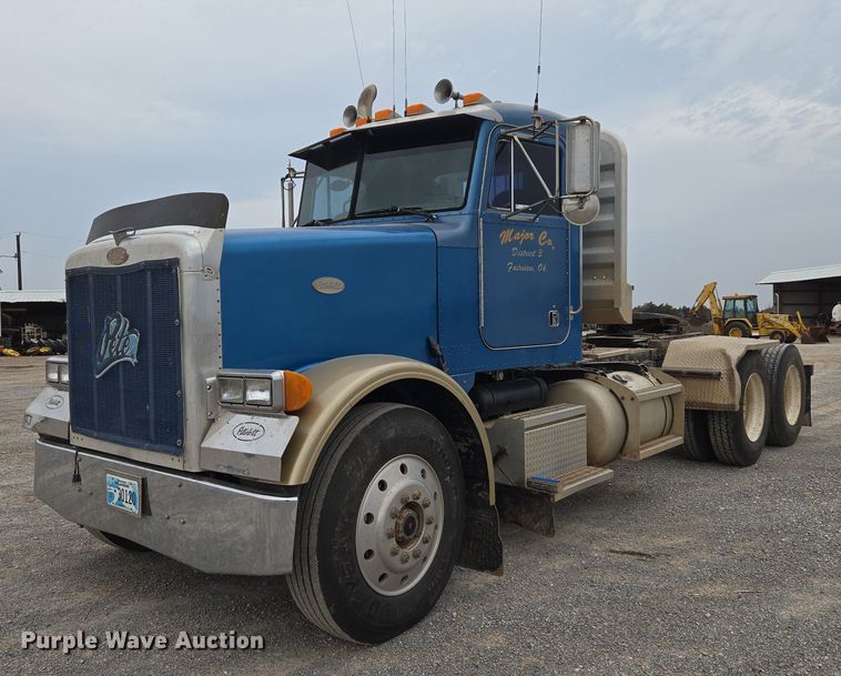 1995 Peterbilt 378 semi truck - ET5283