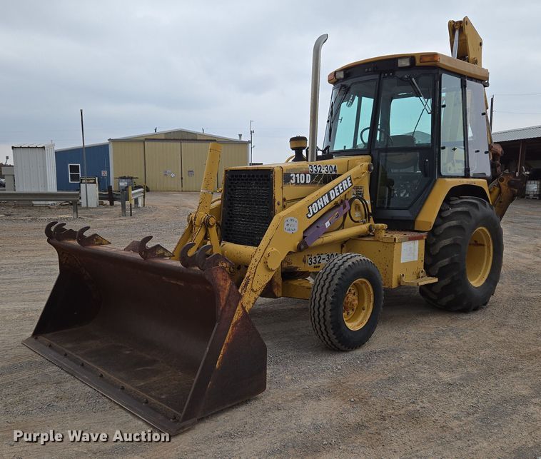1996 John Deere 310D backhoe - ET5284