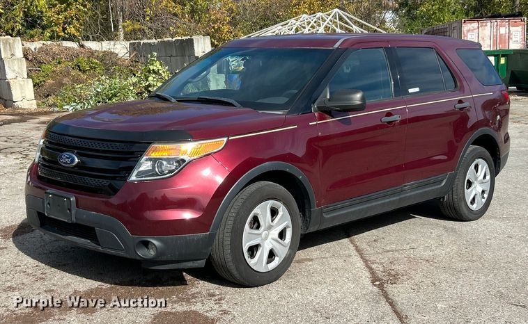 2015 Ford Explorer Police Interceptor SUV - ET6608