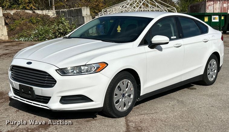 2013 Ford Fusion  - ET6609