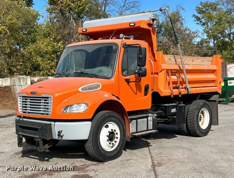 2015 Freightliner Business Class M2 dump truck - ET6613