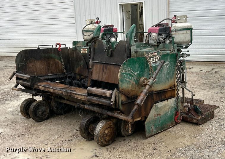 Layton D-550 paver - ET6694