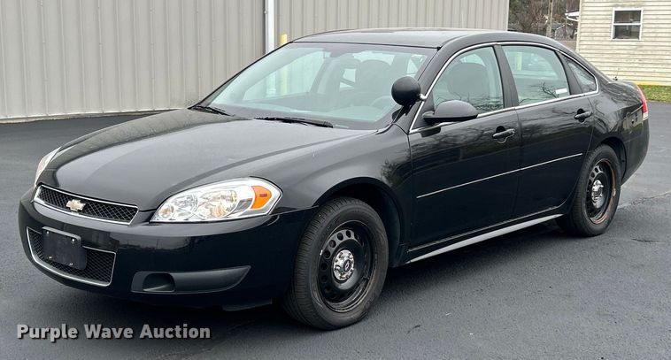 2013 Chevrolet Impala Police Cruiser  - ET6704