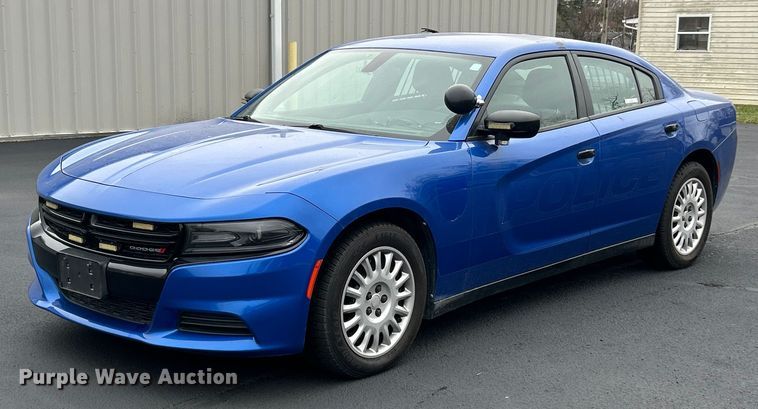 2019 Dodge Charger Police  - ET6705