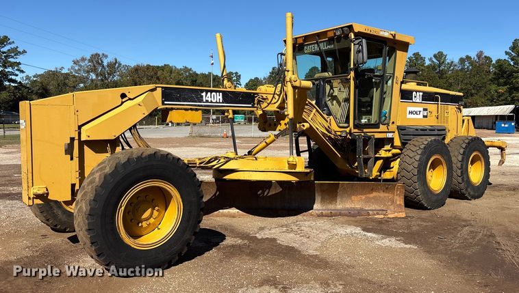 2006 Caterpillar 140H motor grader - ET7281