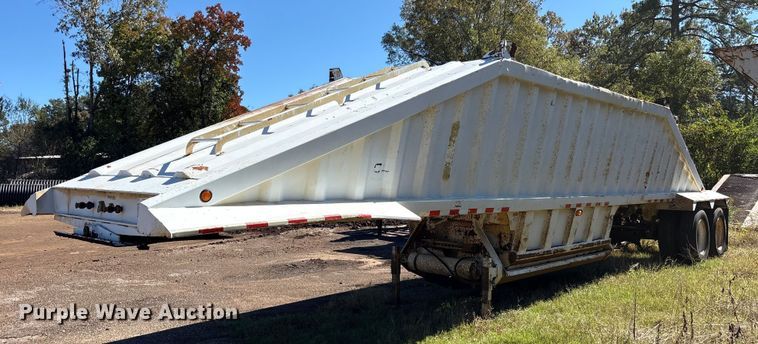 2007 CPS Manac SBD-240 bottom dump trailer - ET7282