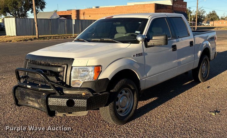 2014 Ford F150 SuperCrew pickup truck - EU4707
