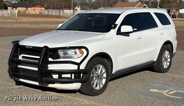 2019 Dodge Durango SSV SUV - EU5373
