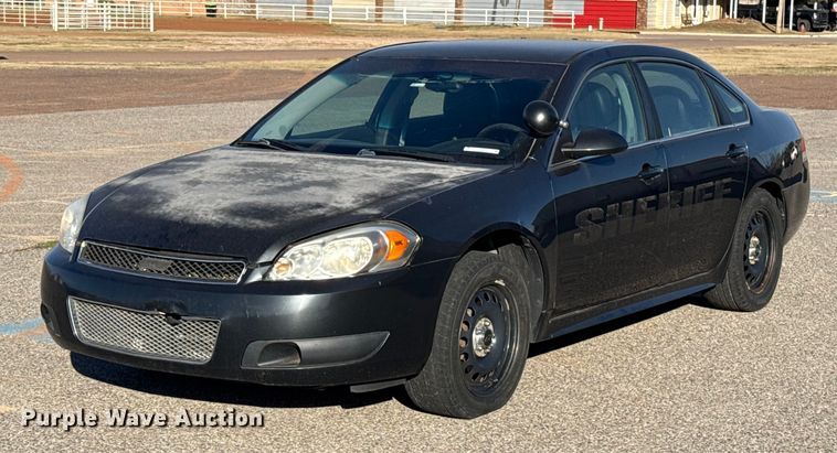 2014 Chevrolet Impala Police  - EU5374
