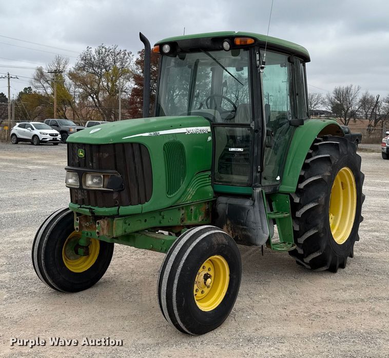 2003 John Deere 6415 tractor - EU5409