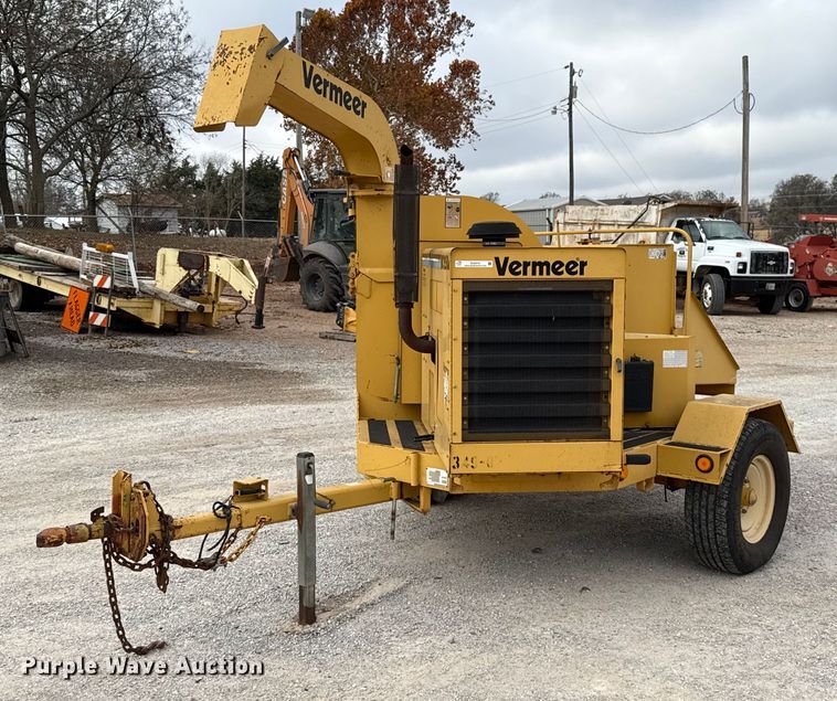 2000 Vermeer BC1250A wood chipper - EU5410