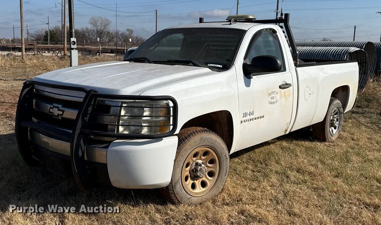 2008 Chevrolet Silverado 1500 pickup truck - EU5418