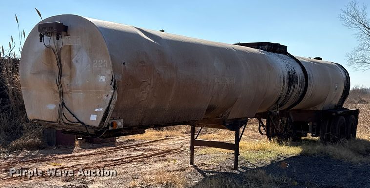 1970 Fruehauf TEHF2E asphalt trailer - EU5420