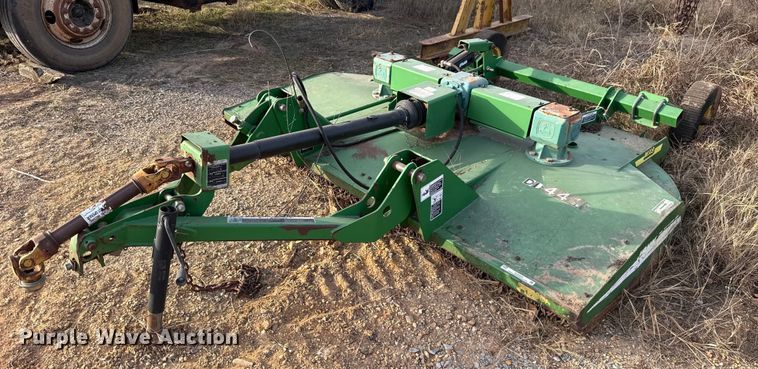 John Deere MX8 Mower, Cutter, Shredder For Sale | Purple Wave Auction