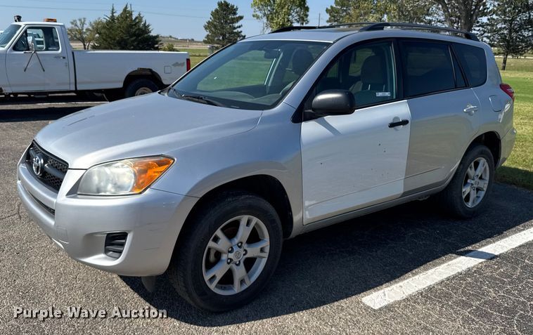 2012 Toyota RAV4 SUV - EU6103
