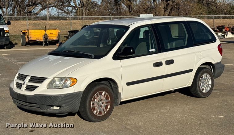 2006 Dodge Caravan/grand Caravan van - EU6358