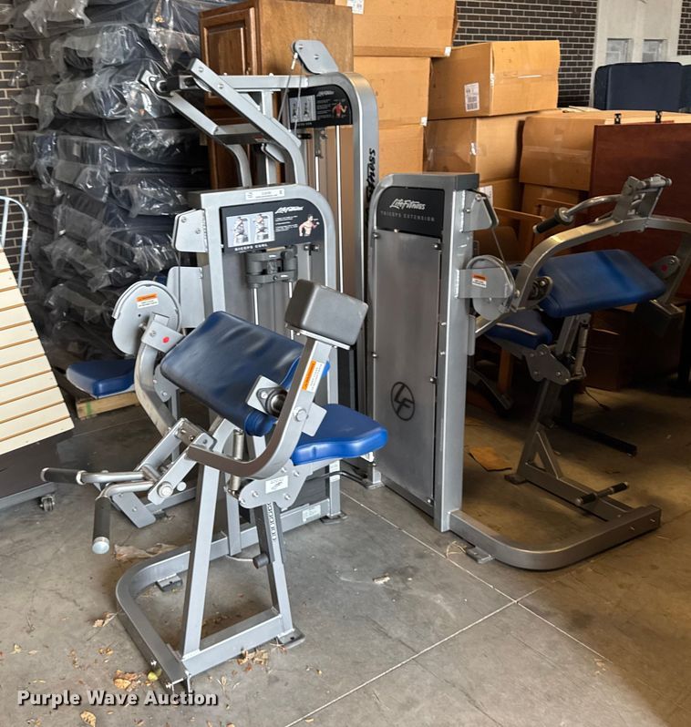 Life Fitness exercise equipment - EU6390