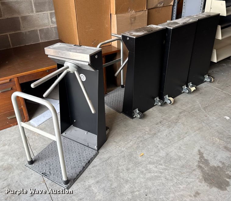 (4) Turnstiles - EU6391
