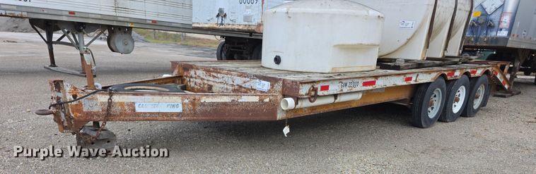 1983 Carrier King 2000 equipment trailer - FI0653