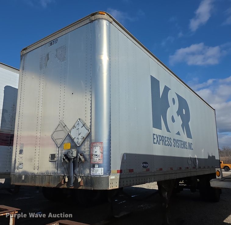 1994 Strick dry van trailer - FI0654