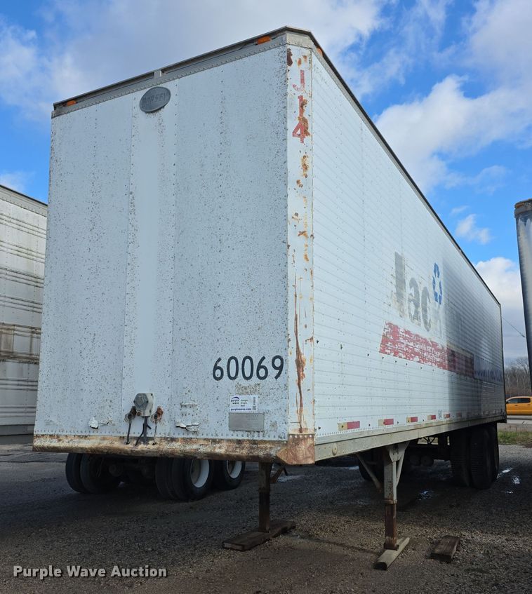 1979 Dorsey AIDT277 dry van trailer - FI0655