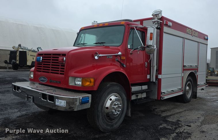 1999 IH Superior 4900 rescue vehicle - FI0663
