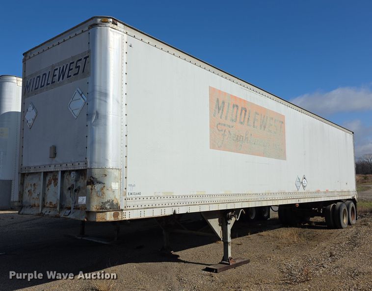 1979 Trailmobile 011R3YAW dry van trailer - FI0667