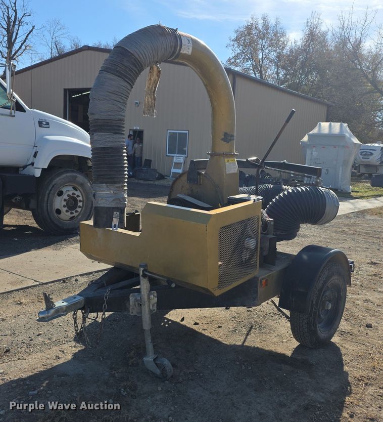 Hiway G750 leaf vacuum - FI0673