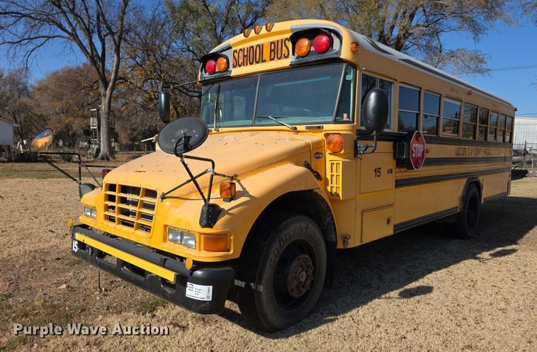 2007 Bluebird school bus - FI0685
